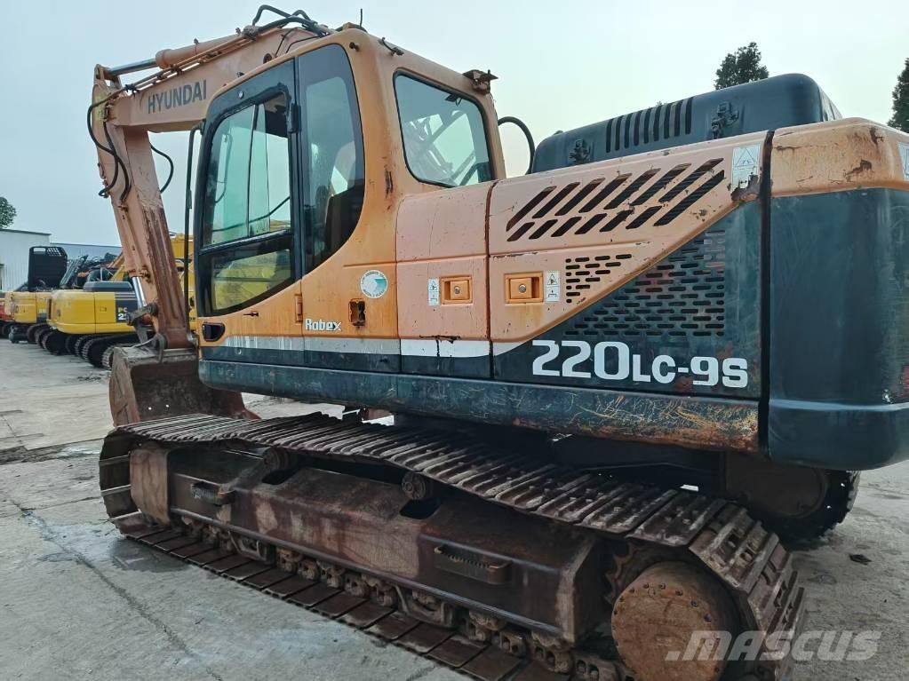 Hyundai R220LC-9S Bageri gusjeničari
