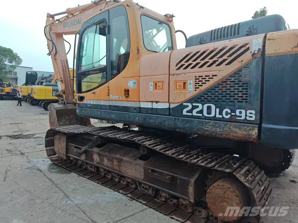 Hyundai R220LC-9S Bageri gusjeničari