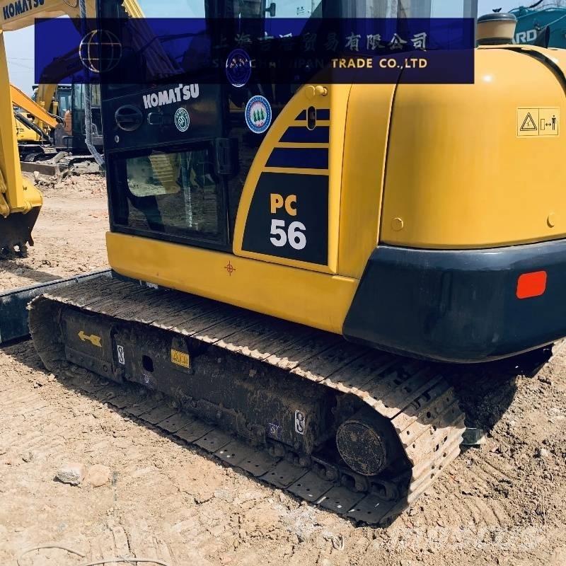 Komatsu PC 56 Mini bageri <7t