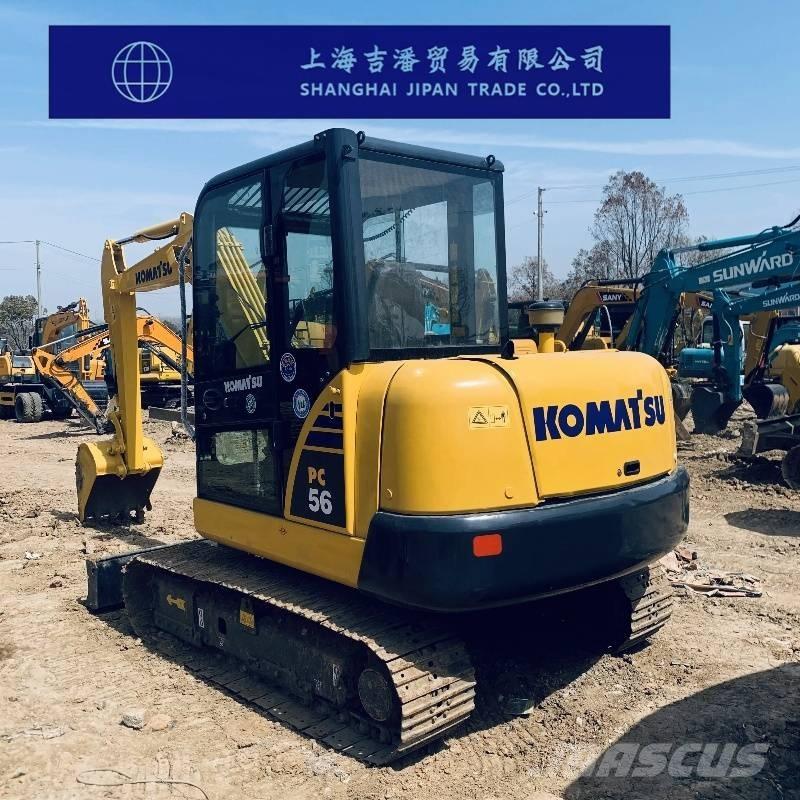 Komatsu PC 56 Mini bageri <7t