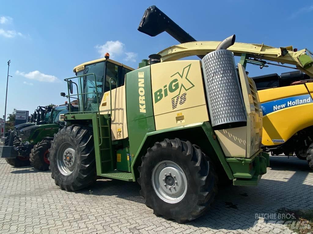 Krone Big X V8 Strojevi za krmu na vlastiti pogon