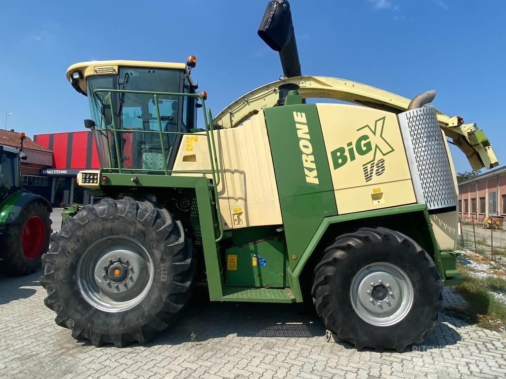 Krone Big X V8 Strojevi za krmu na vlastiti pogon
