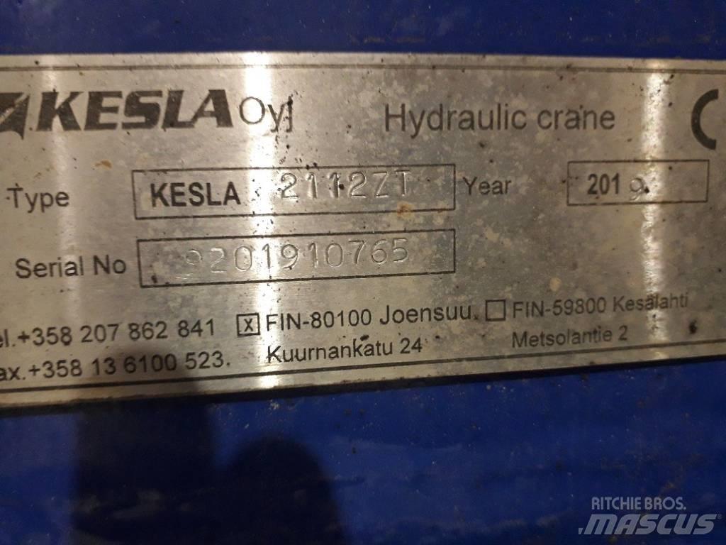 Kesla 2112ZTF Kranovi za stabla