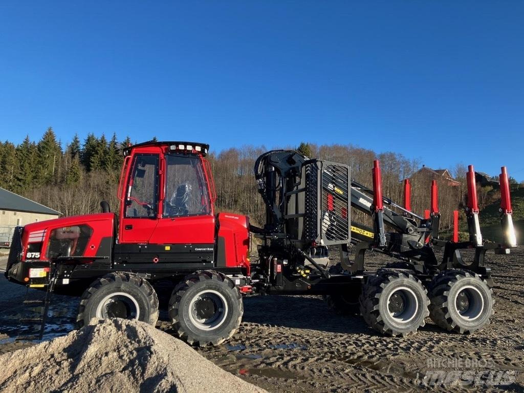 Komatsu 895 Forvarderi