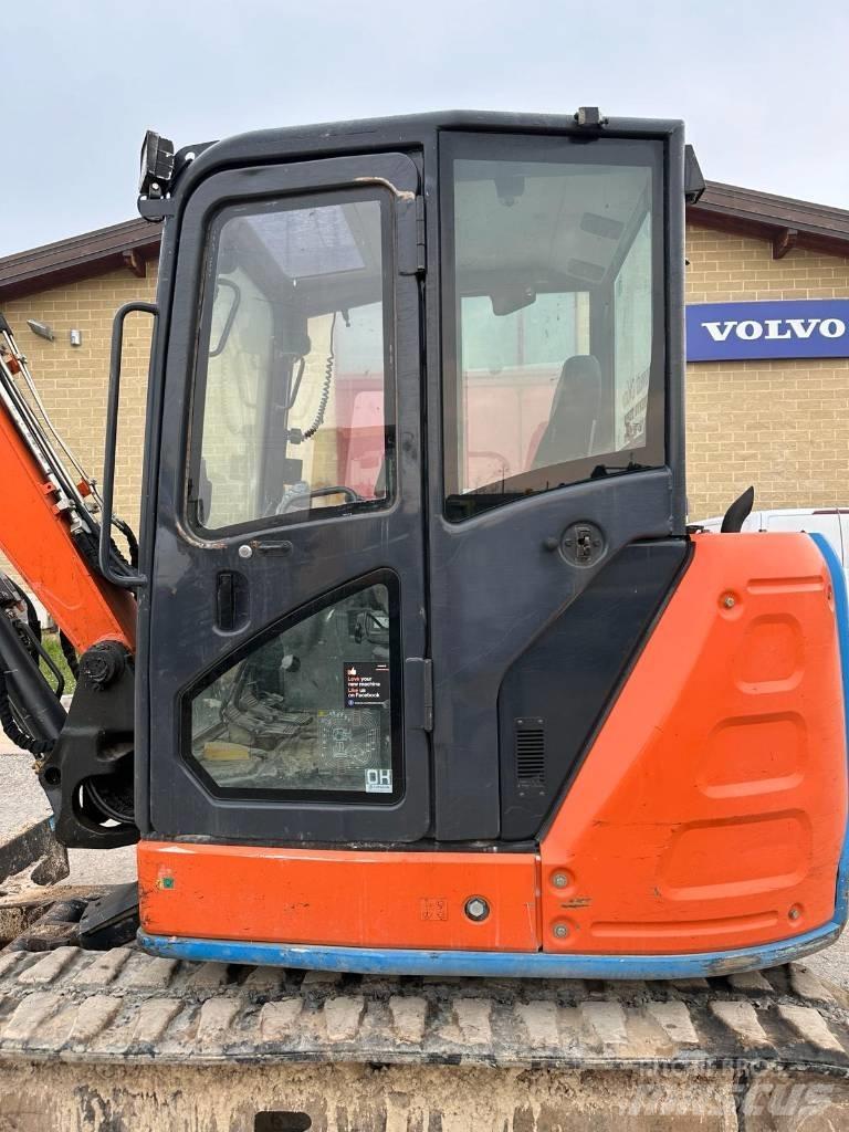 Hitachi ZX 65 US B-5 Mini bageri <7t