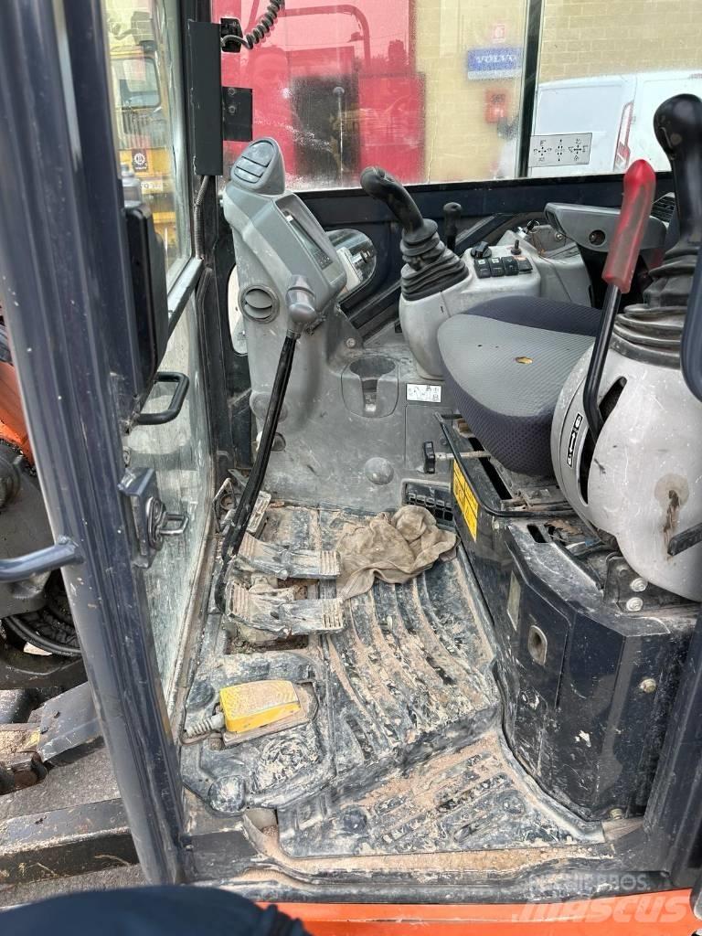 Hitachi ZX 65 US B-5 Mini bageri <7t