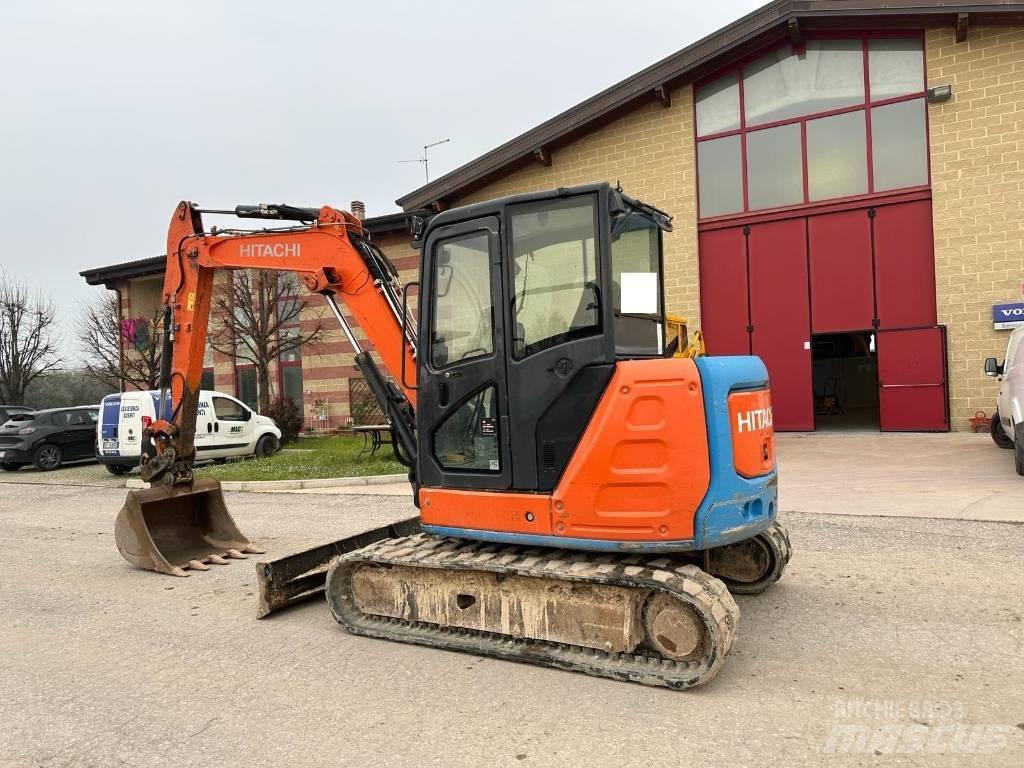 Hitachi ZX 65 US B-5 Mini bageri <7t