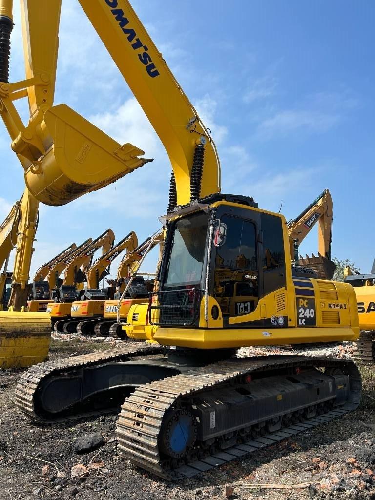 Komatsu PC 240 Bageri gusjeničari