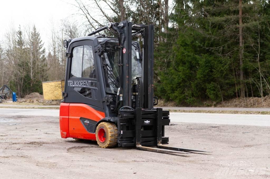 Linde E20L-02 Električni viličari