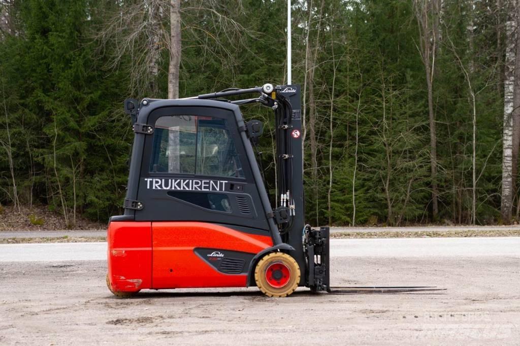 Linde E20L-02 Električni viličari