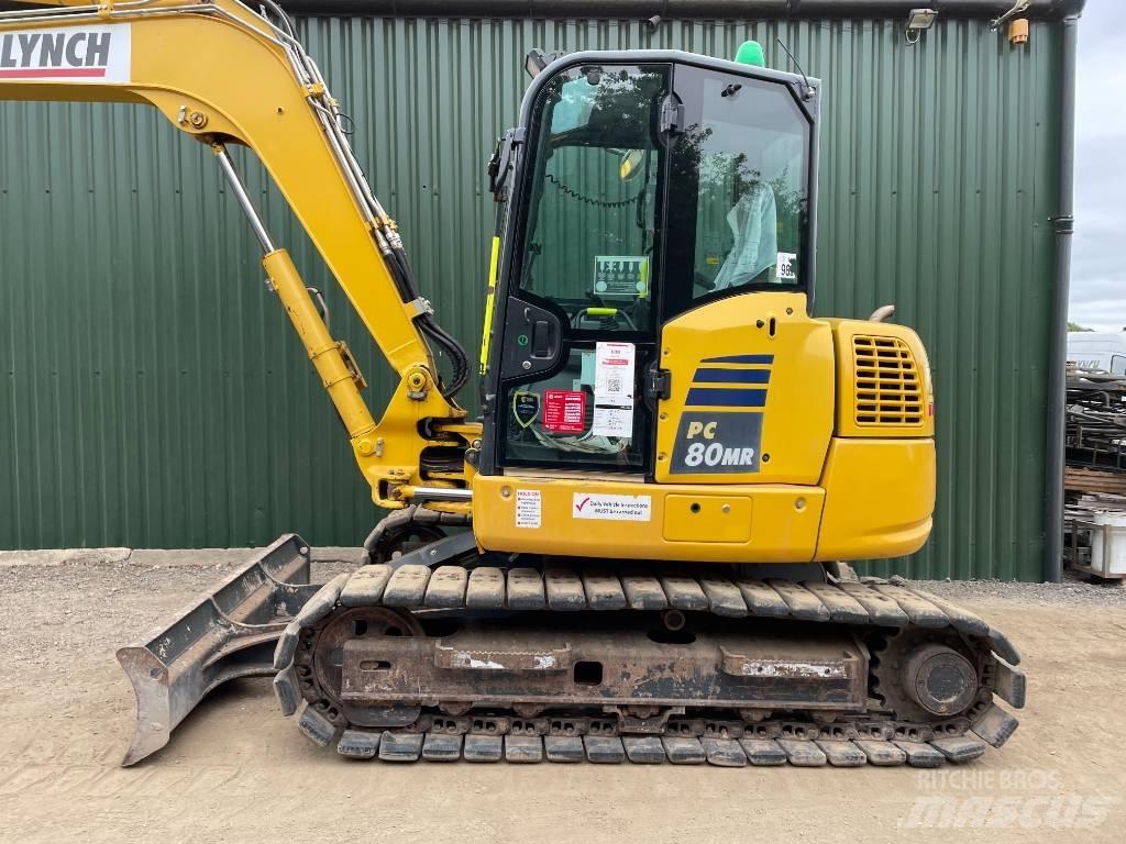 Komatsu PC 80 MR-5E0 Midi bageri 7t – 12t