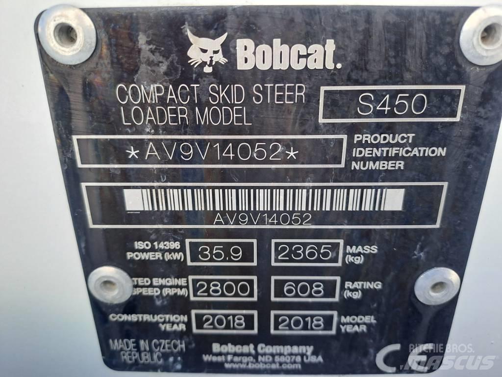 Bobcat S 450 Skid steer mini utovarivači