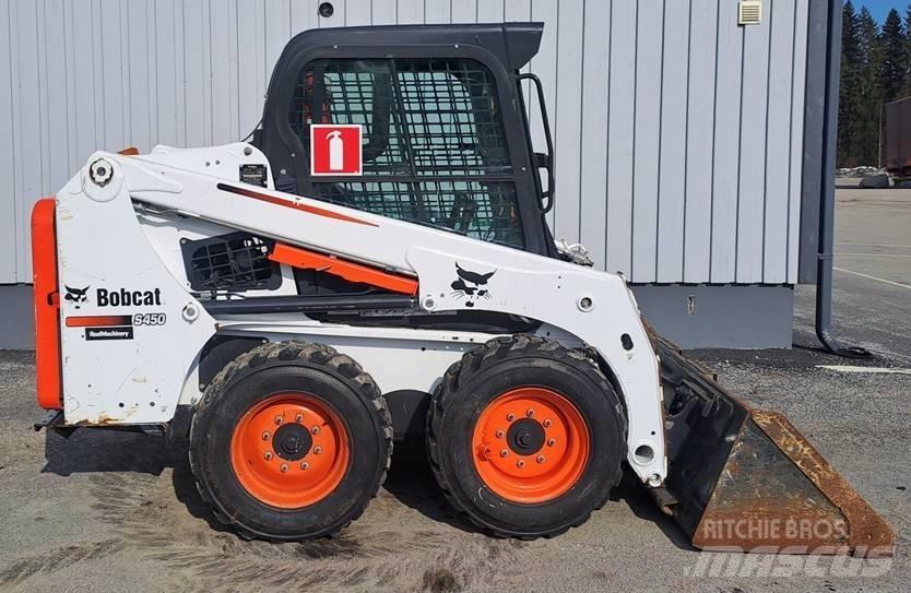 Bobcat S 450 Skid steer mini utovarivači
