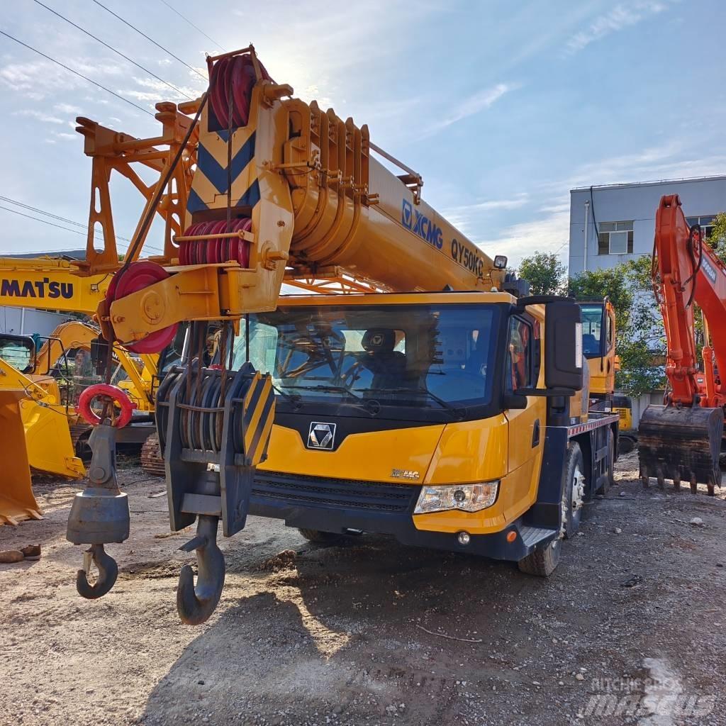 XCMG QY 50 KC Toranjski kranovi