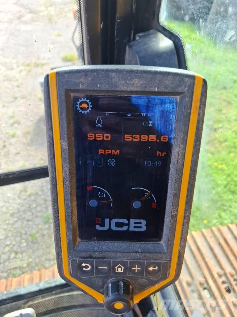 JCB JS 220 LC Bageri gusjeničari