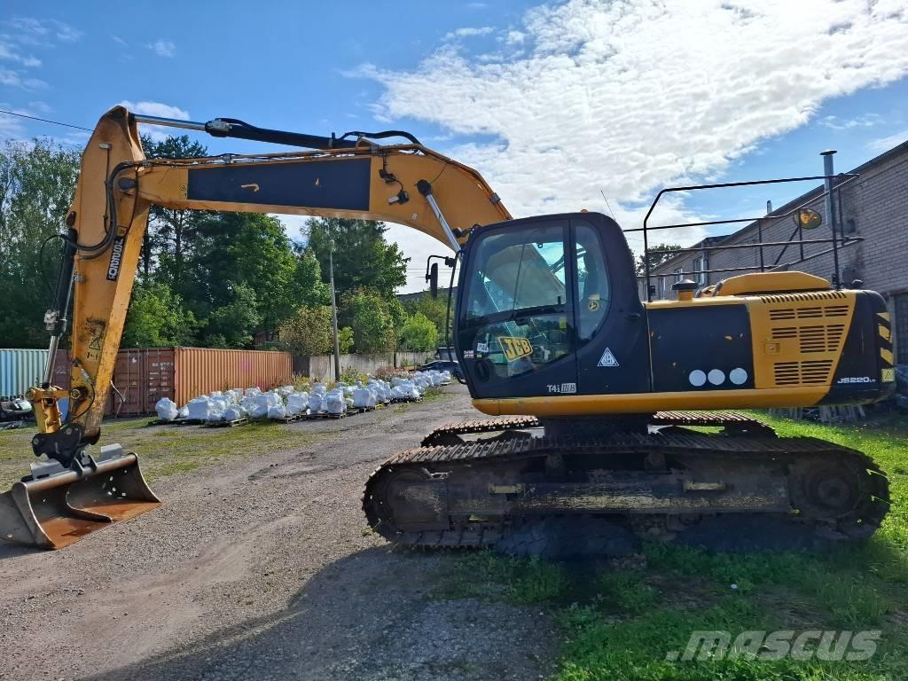 JCB JS 220 LC Bageri gusjeničari