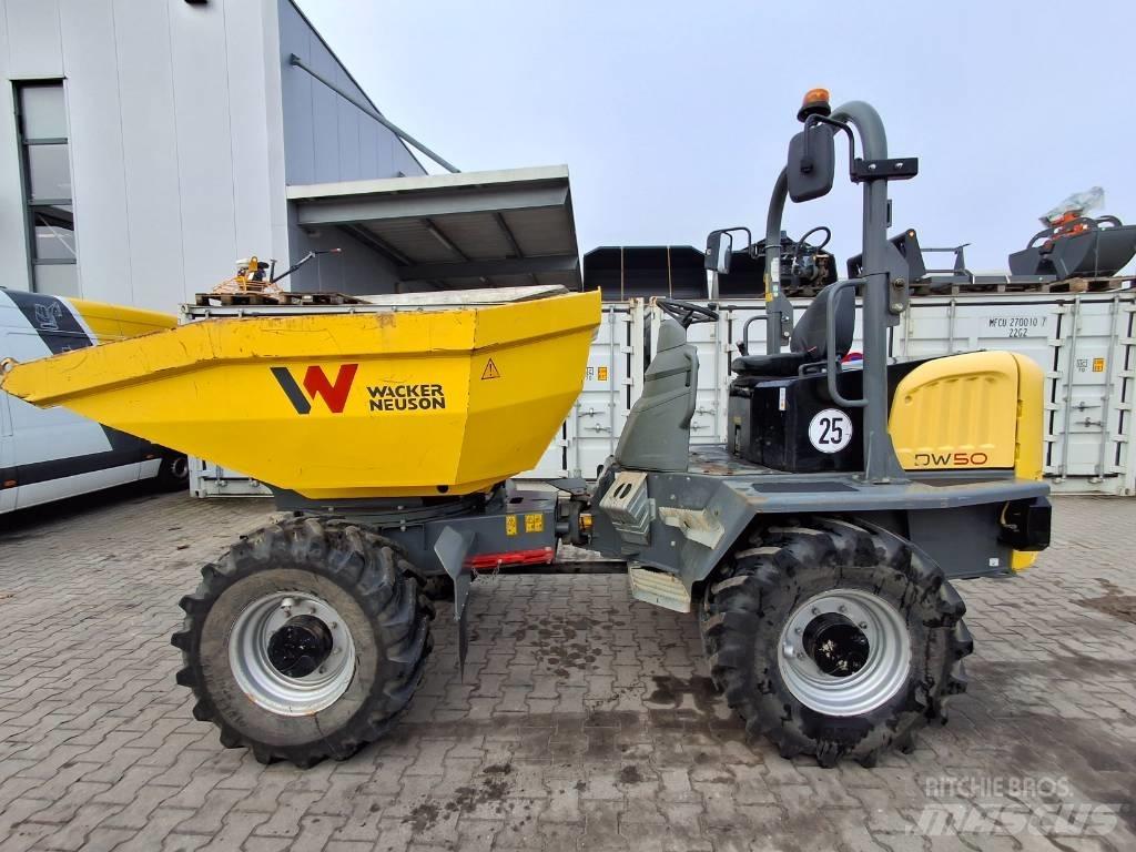 Wacker Neuson DW50 Demperi za gradilišta