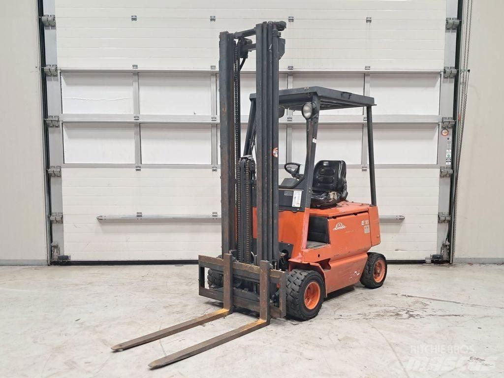 Linde E18P Električni viličari