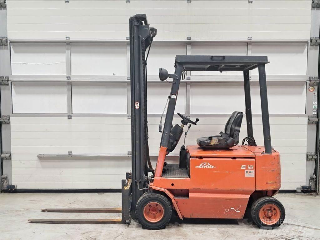 Linde E18P Električni viličari