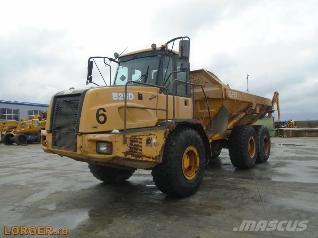 Bell B 25 D Zglobni demperi