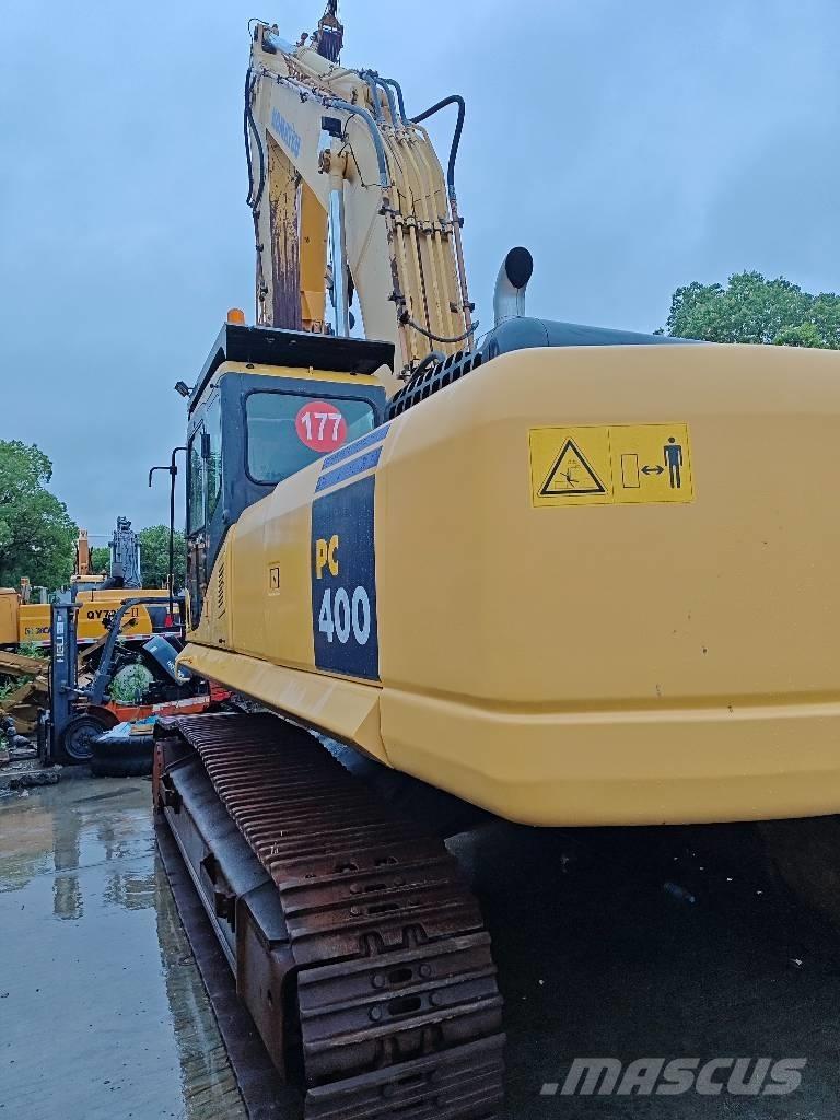 Komatsu PC 400-7 Bageri gusjeničari