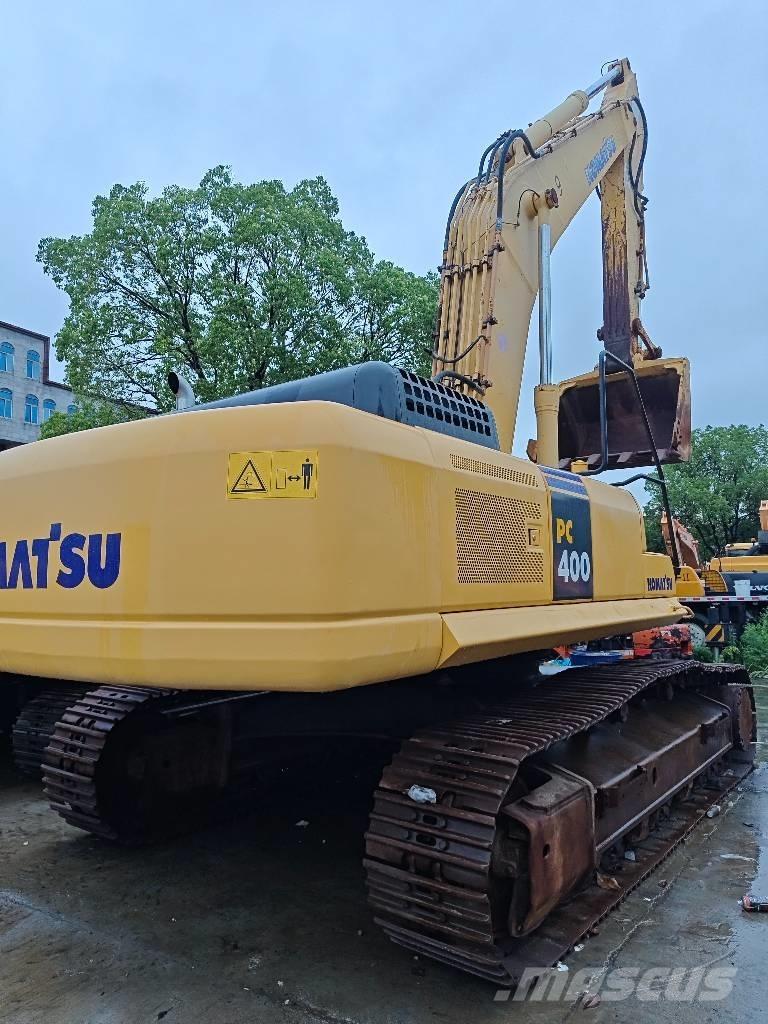 Komatsu PC 400-7 Bageri gusjeničari