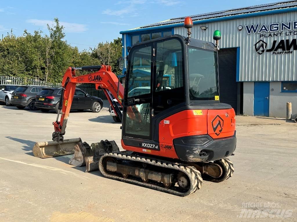 Kubota KX027-4 Mini bageri <7t