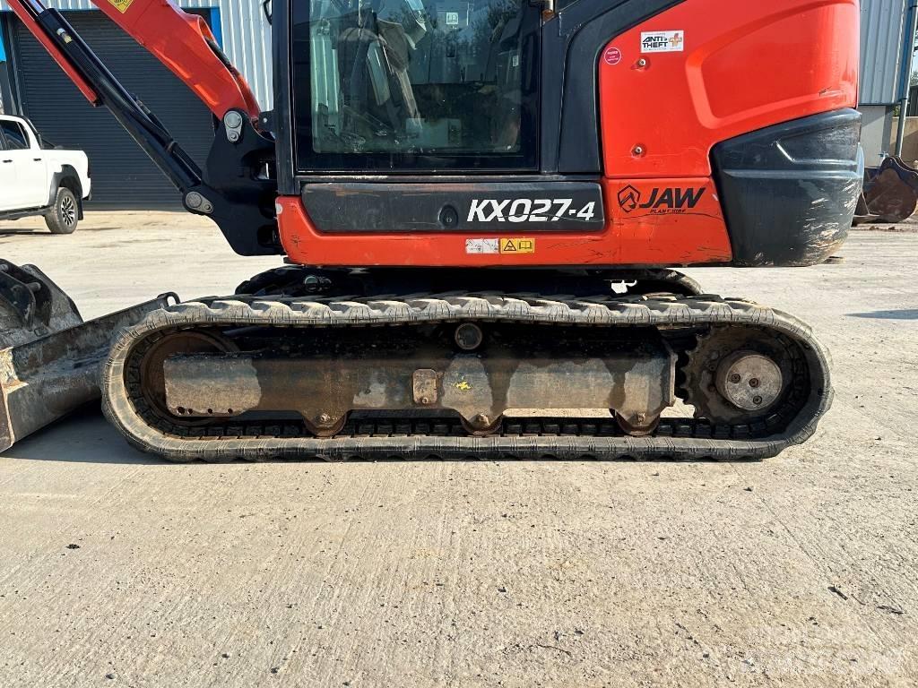 Kubota KX027-4 Mini bageri <7t
