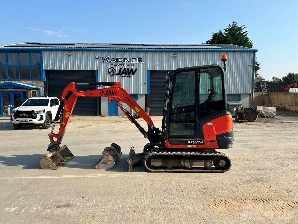 Kubota KX027-4 Mini bageri <7t