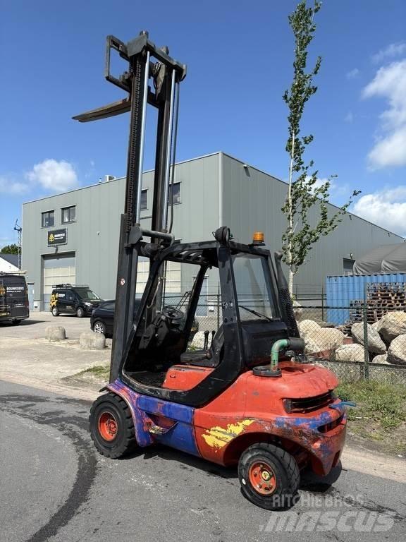 Linde h 30 d Dizelski viličari