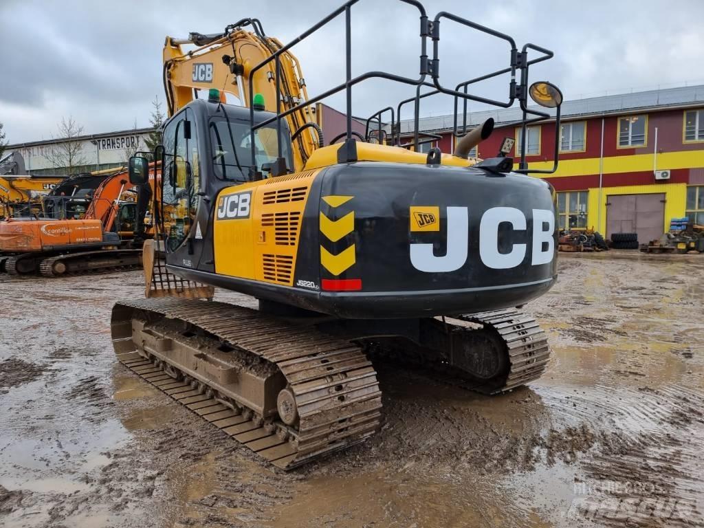 JCB JS 220LC Plus Bageri gusjeničari