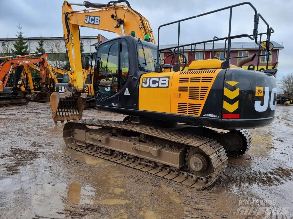 JCB JS 220LC Plus Bageri gusjeničari