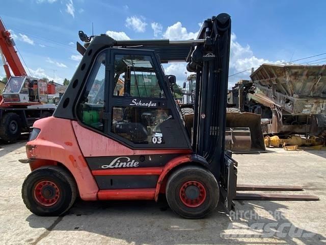 Linde H 50 D Dizelski viličari