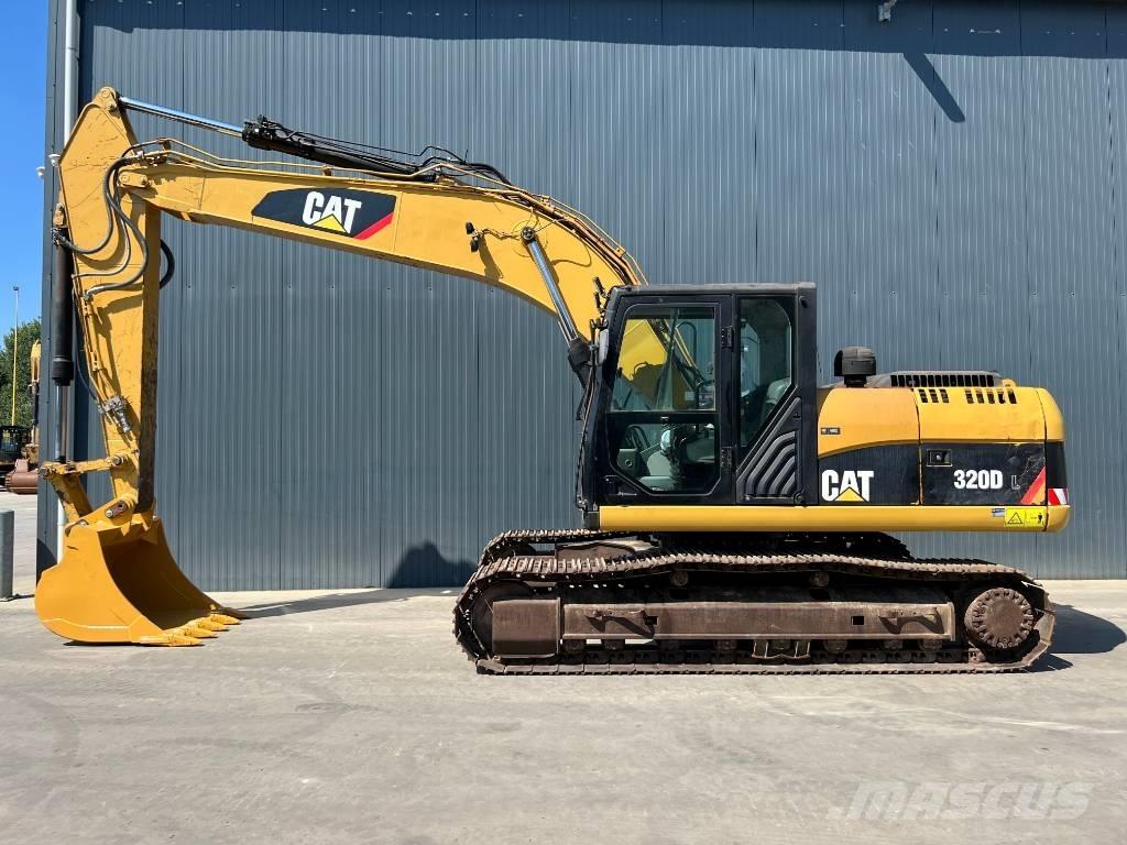 CAT 320D L Bageri gusjeničari