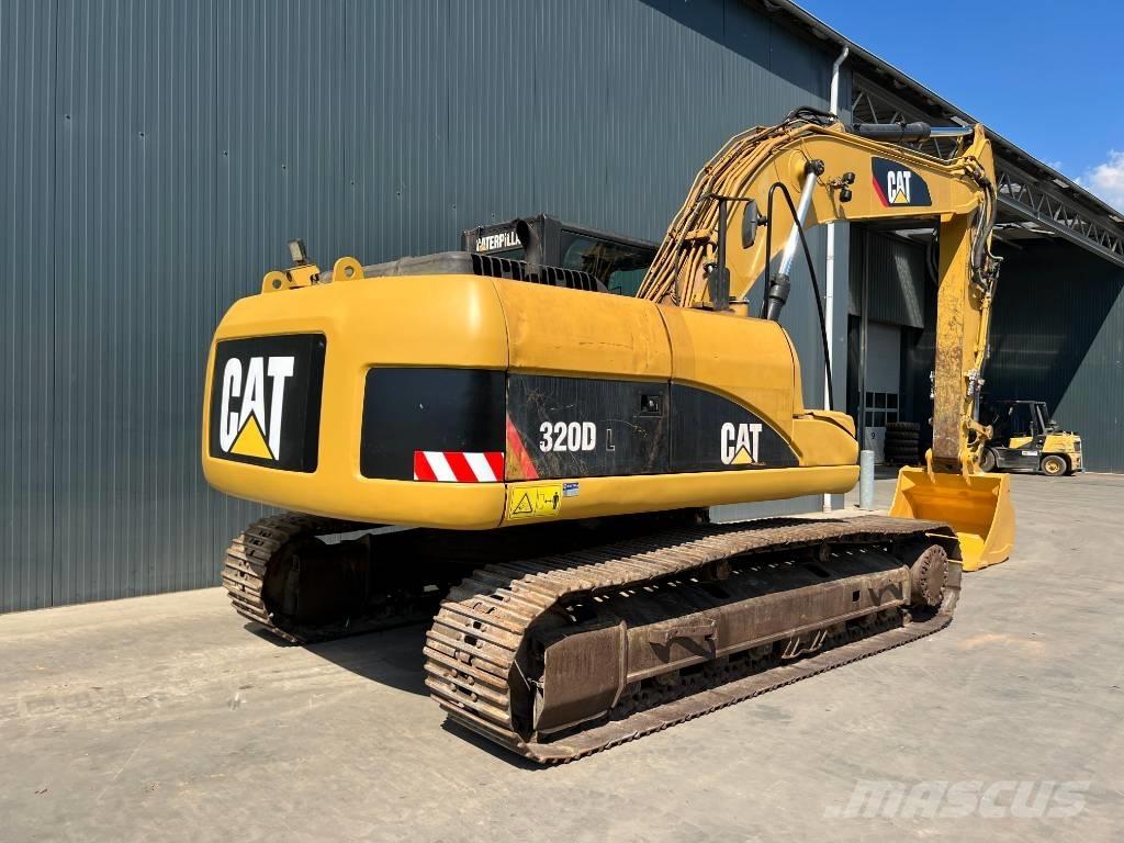 CAT 320D L Bageri gusjeničari