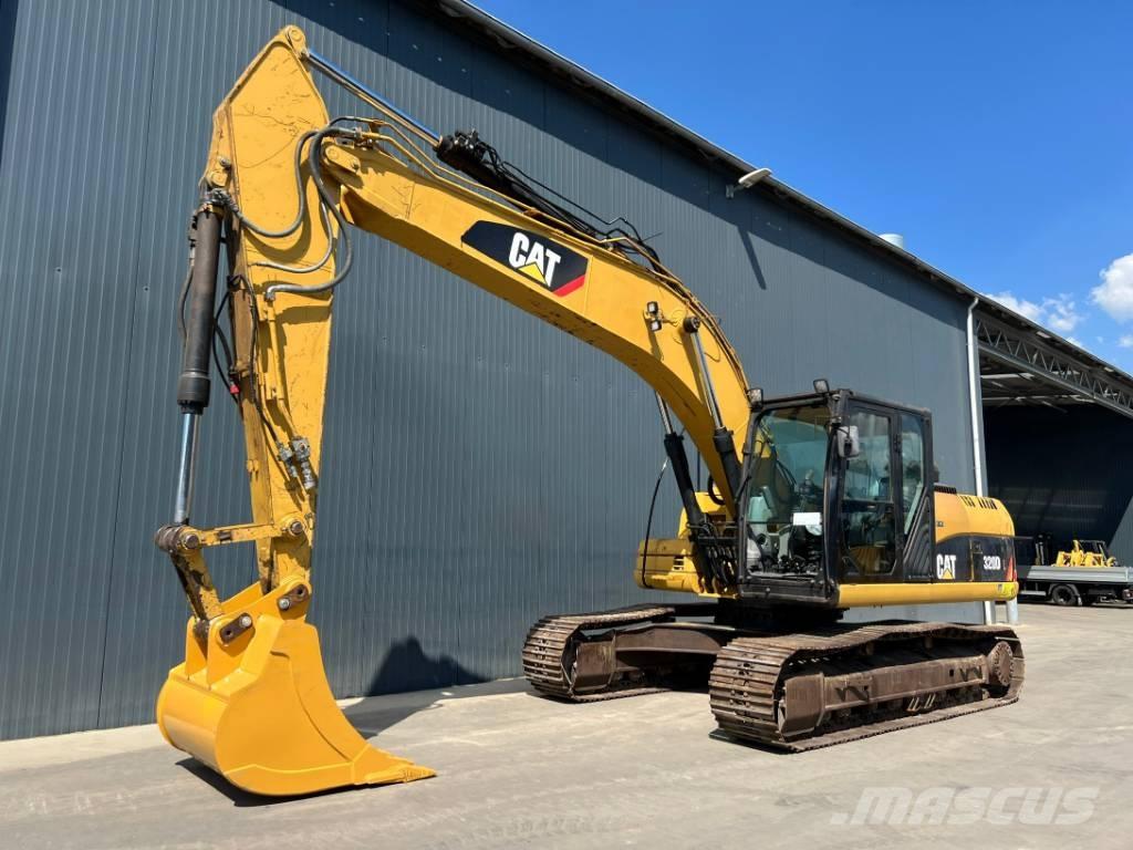 CAT 320D L Bageri gusjeničari