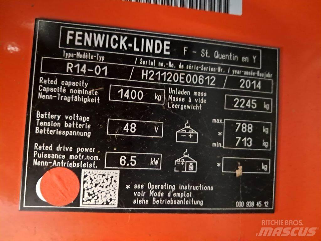 Linde R14-01 Viličari sa pomičnim stupom