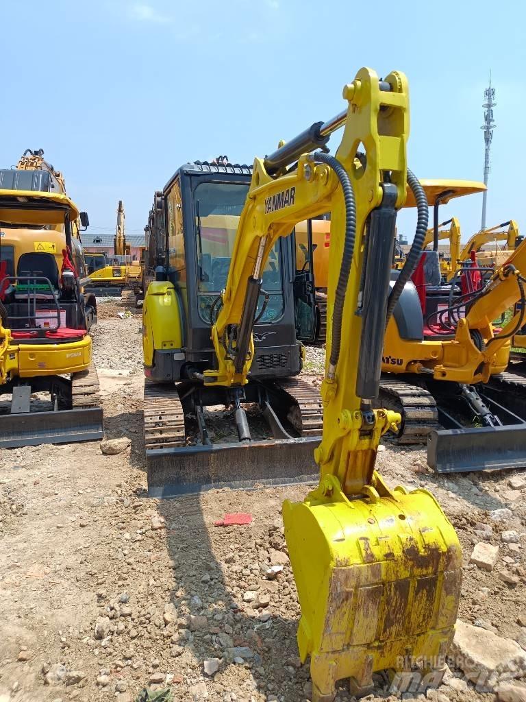 Yanmar Vio 35 Mini bageri <7t