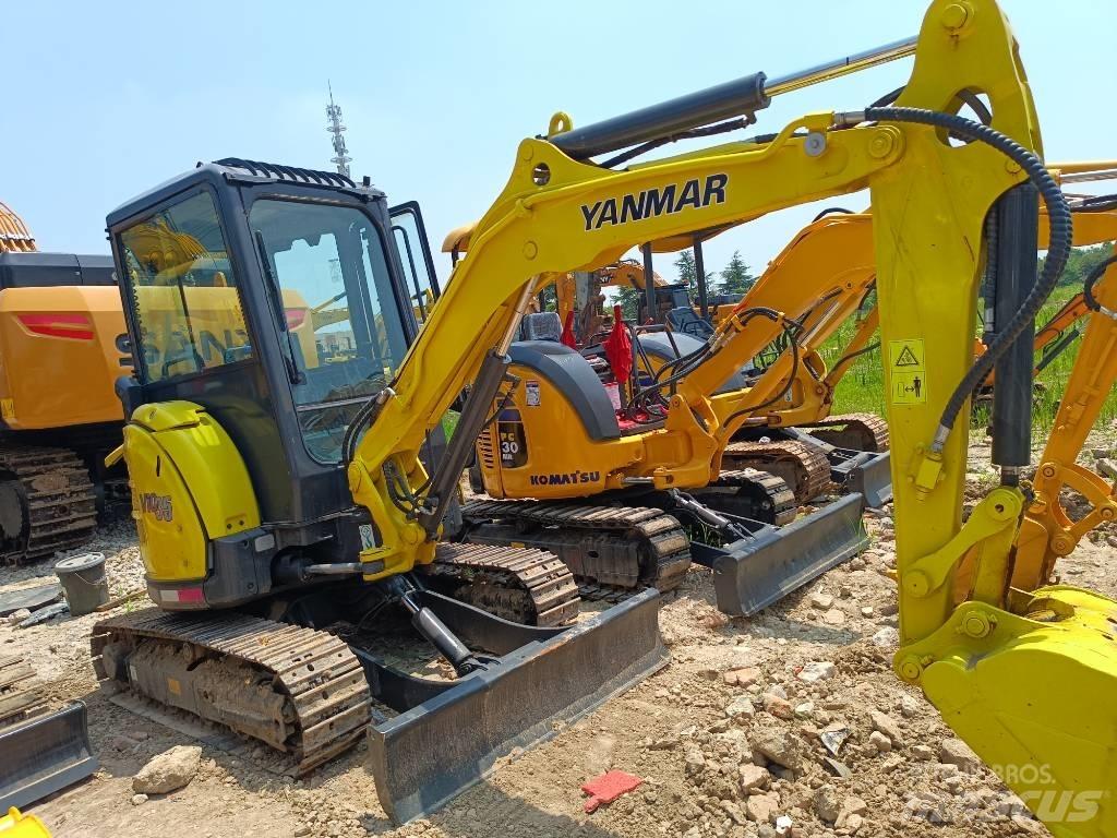Yanmar Vio 35 Mini bageri <7t