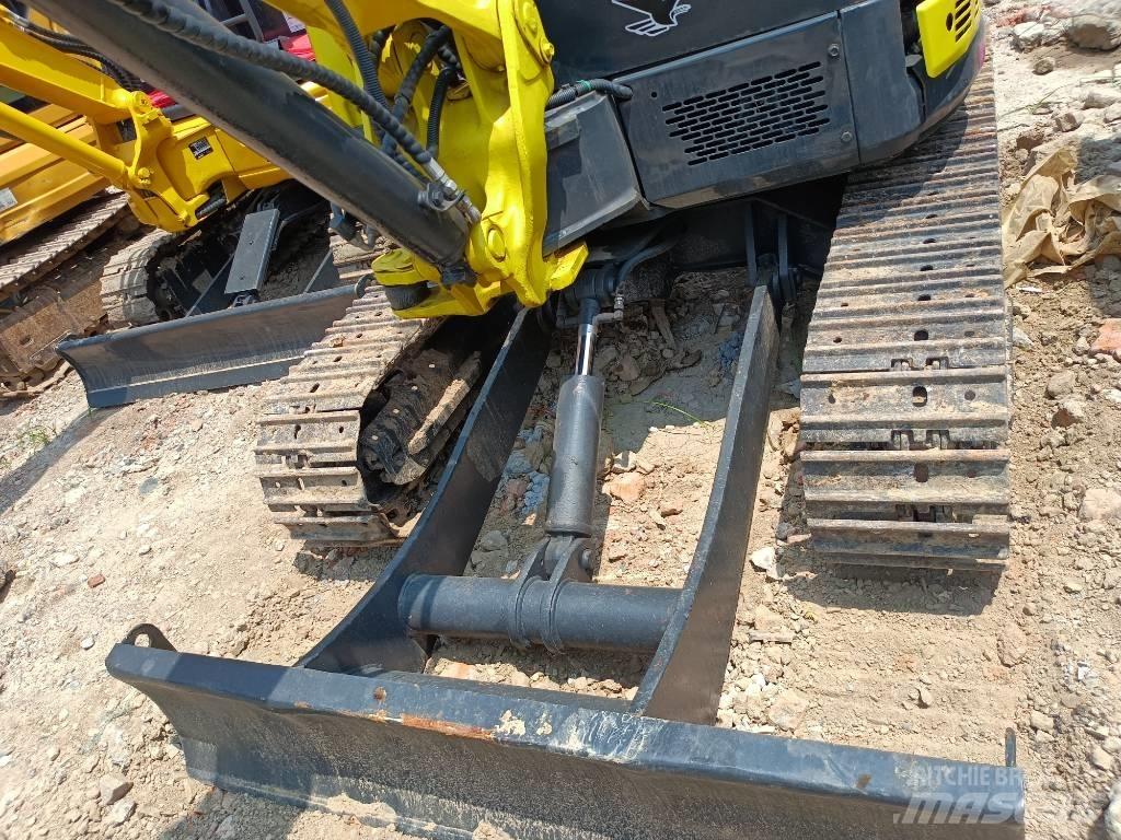 Yanmar Vio 35 Mini bageri <7t