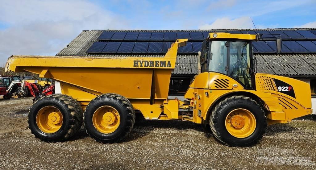 Hydrema 922 F Demperi za gradilišta
