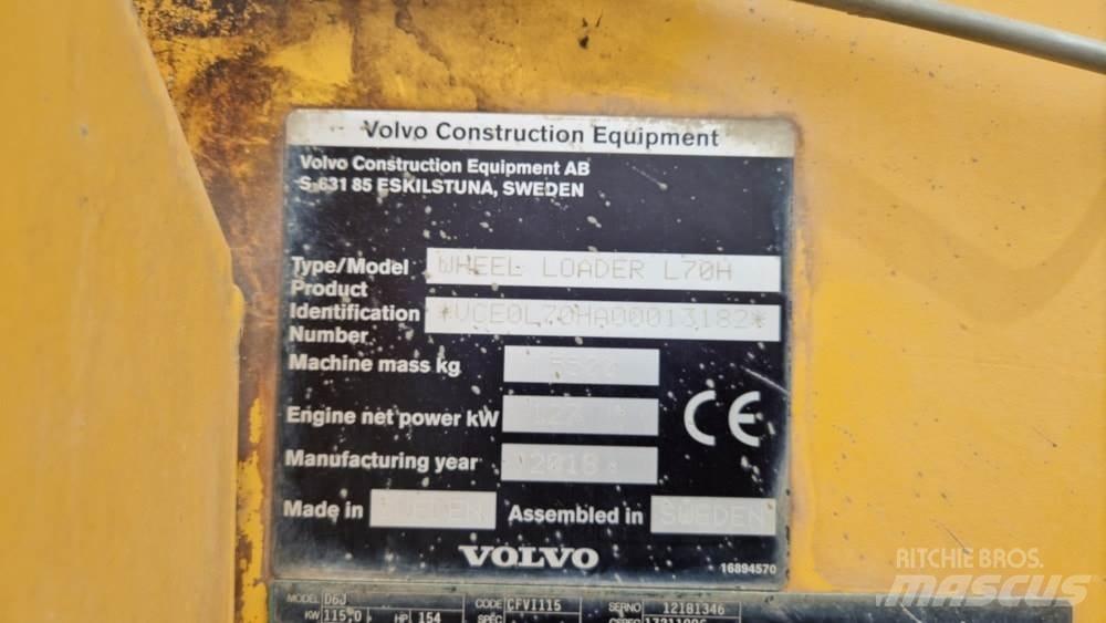 Volvo L70H Utovarivači na kotačima