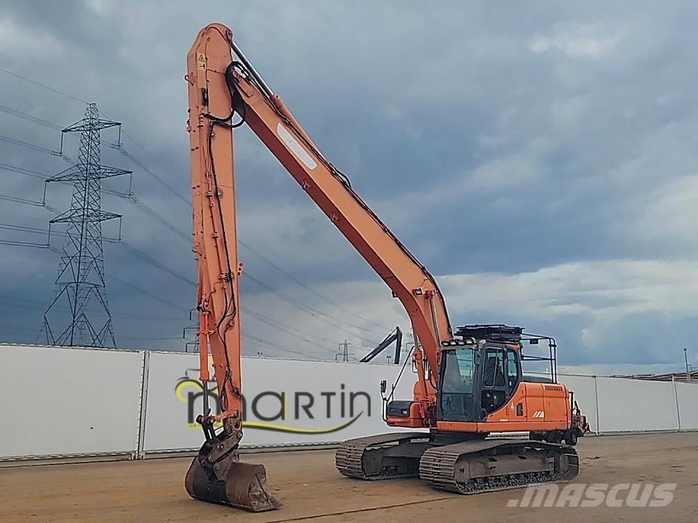 Doosan DX225LC-3 SLR Bageri dugog dosega