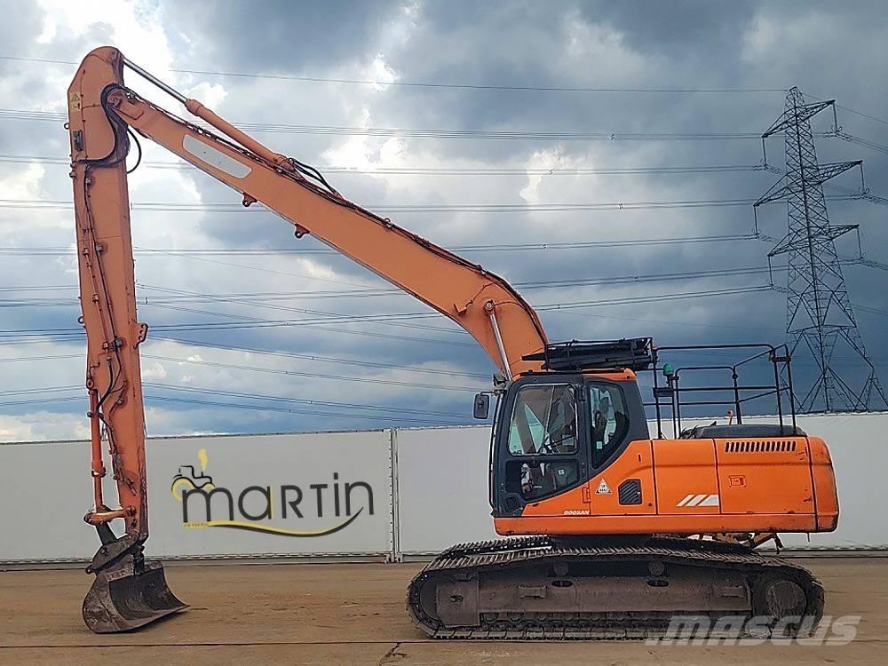 Doosan DX225LC-3 SLR Bageri dugog dosega