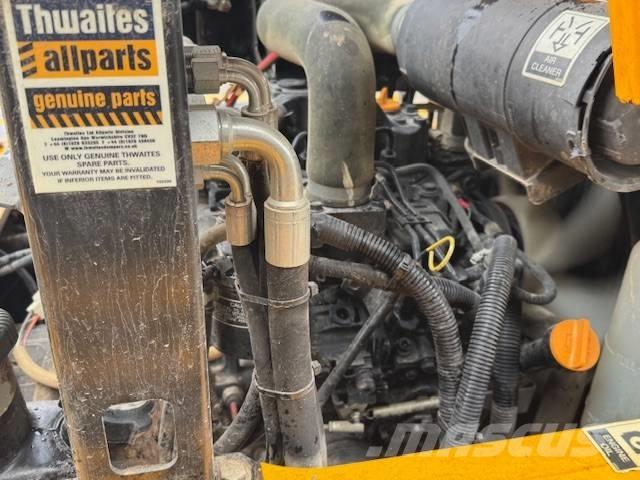 Thwaites 3 ton Demperi za gradilišta