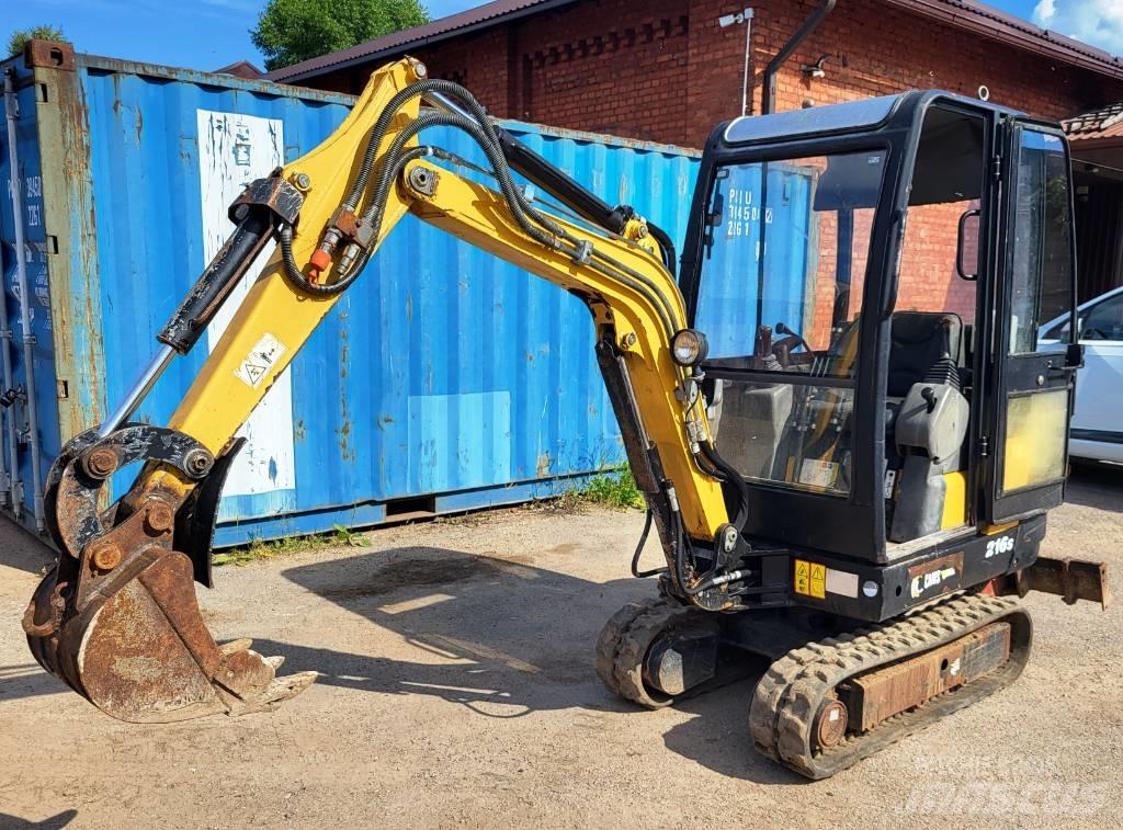 Cams Libra 216S Mini bageri <7t