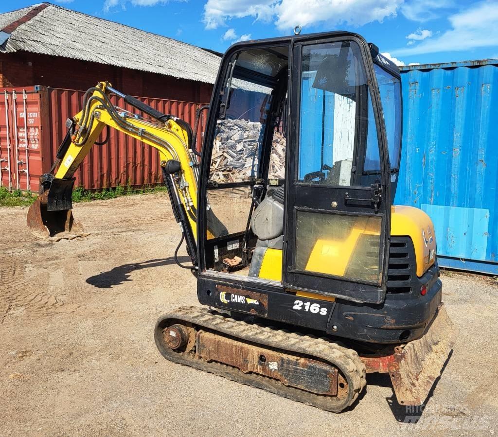 Cams Libra 216S Mini bageri <7t