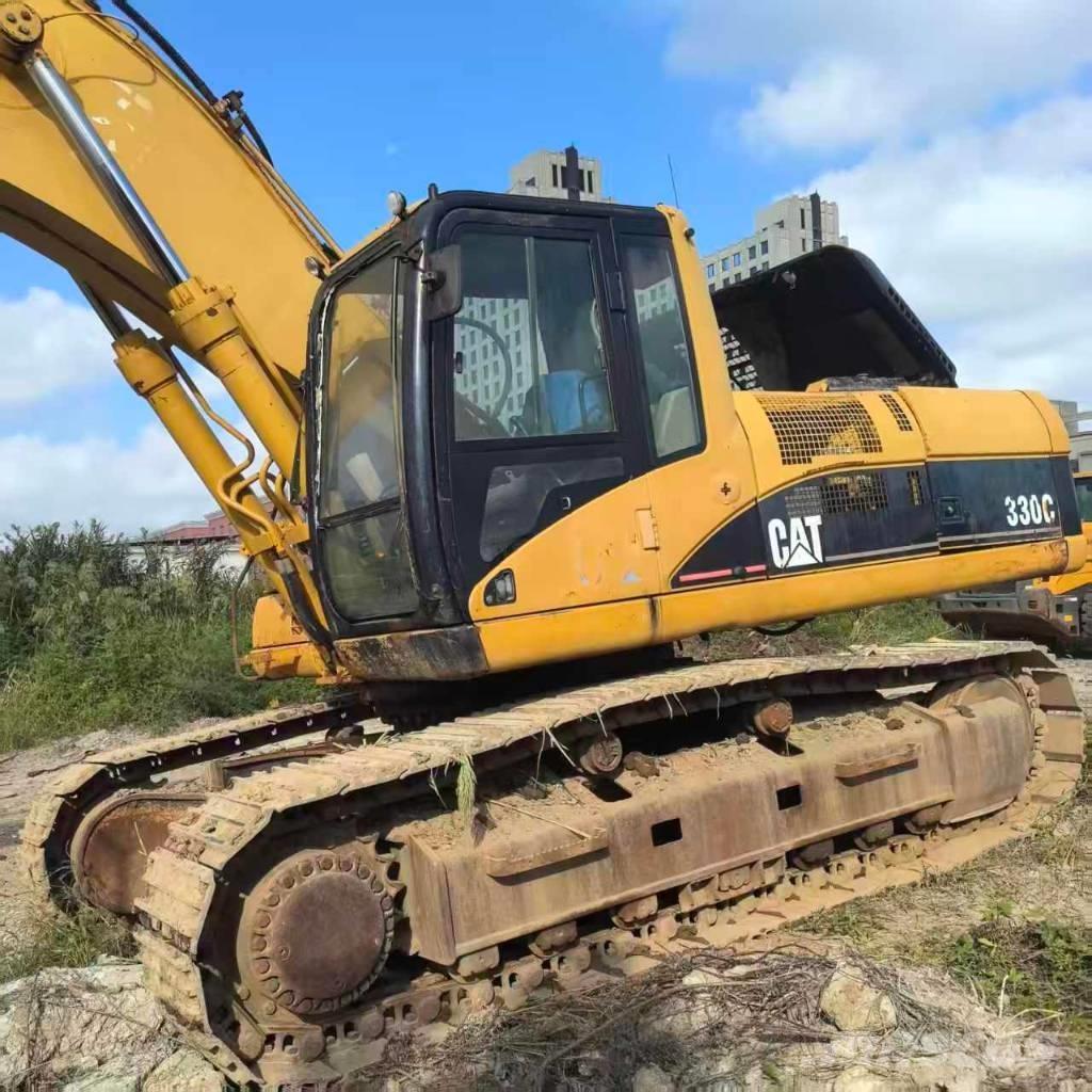 CAT 330 C Bageri gusjeničari