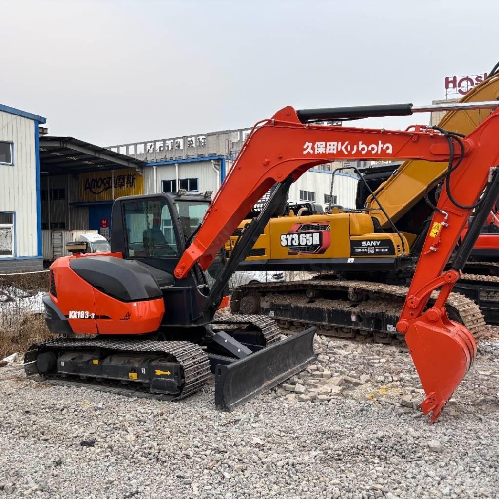 Kubota KX 183 Bageri gusjeničari