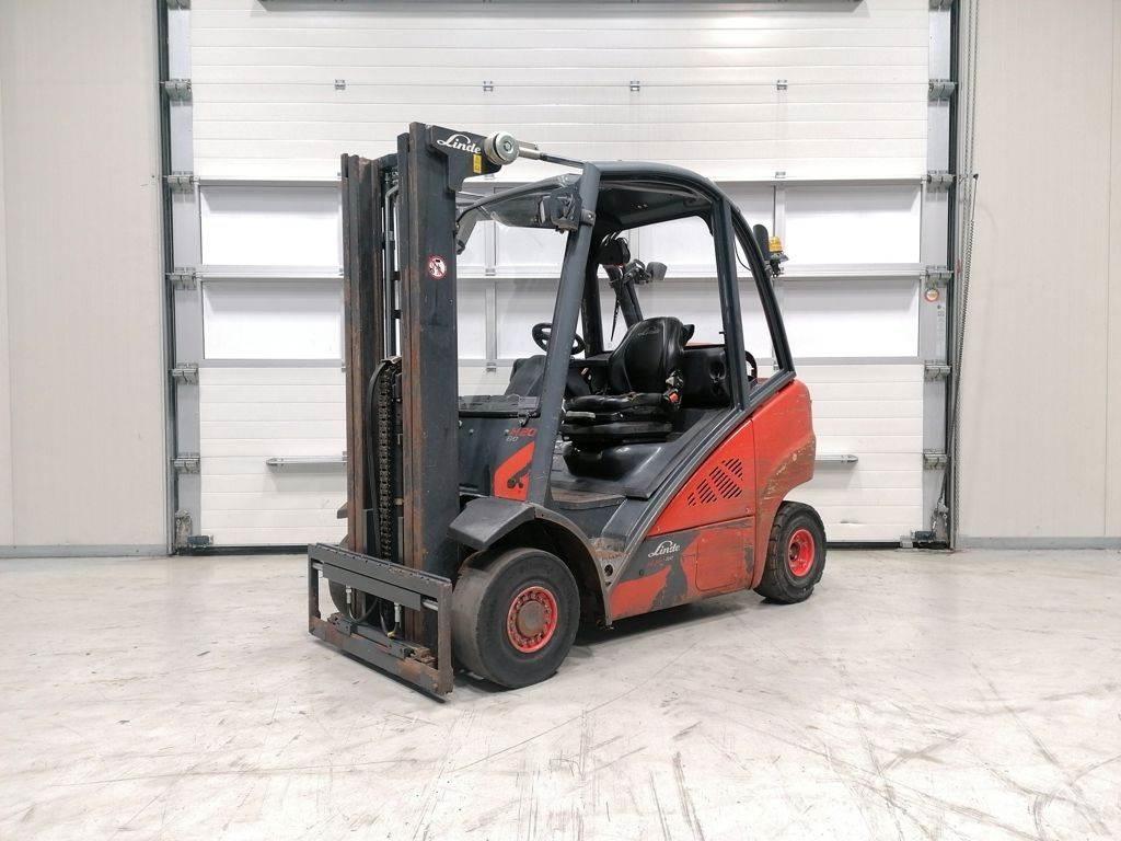 Linde H20T-02/600 Plinski viličari